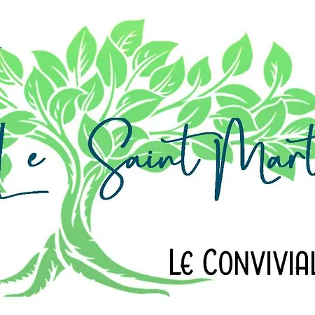 Le Saint Martin Le Convivial 6-8 People * Blaslay